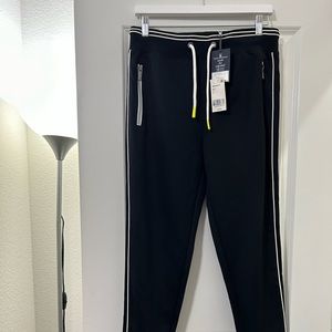 Psycho Bunny size small black sweat pants